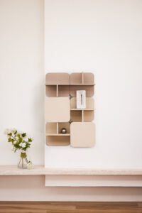 Nordic Wall Decoration Wooden Storage Shelf HE2301