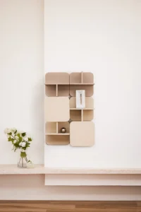 Nordic Wall Decoration Wooden Storage Shelf HE2301