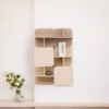 Nordic Wall Decoration Wooden Storage Shelf HE2301