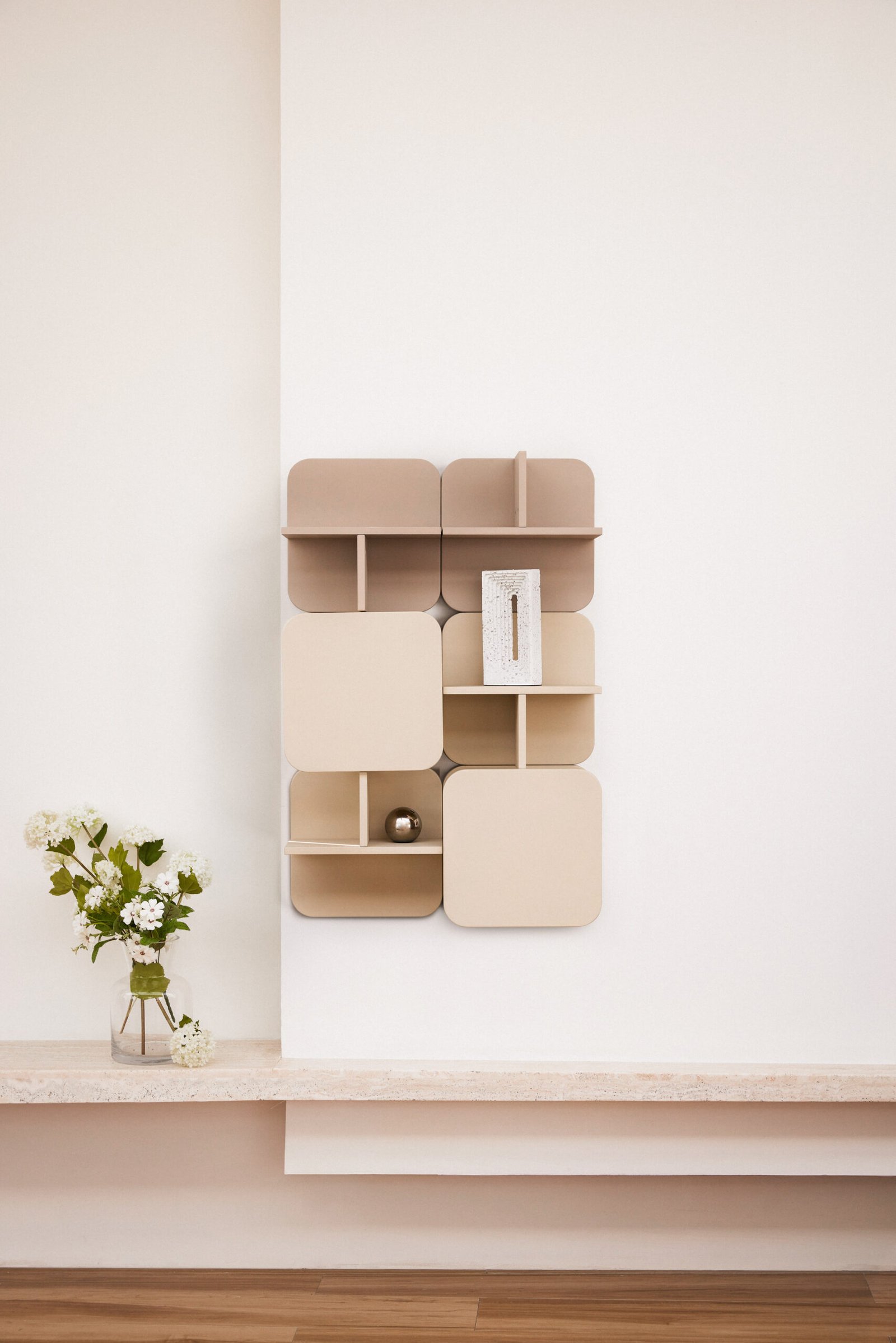 Nordic Wall Decoration Wooden Storage Shelf HE2301