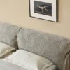Nordic Minimalist Double-Size Upholstered Bed  HE6594