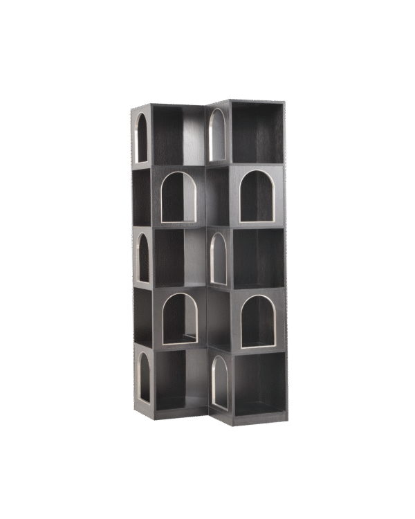 Multi-Layer Floor Rack Simple Bookshelf HE5649