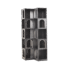 Multi-Layer Floor Rack Simple Bookshelf HE5649