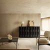 Modern American Style Geometric Wooden Storage Cabinet HE3715
