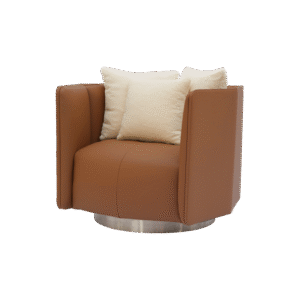Modern Nordic Luxury Daisy Swivel Chair JHB119B