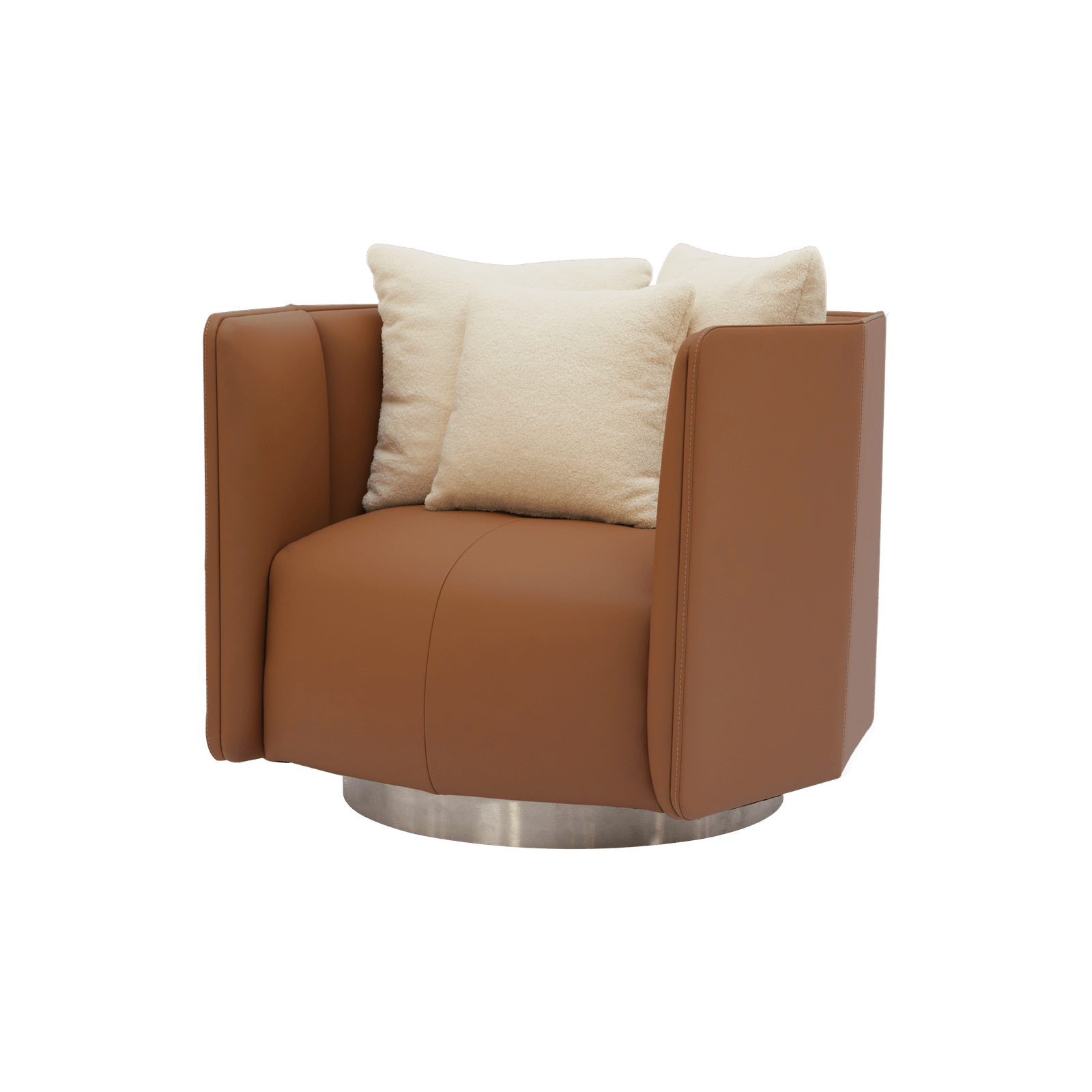Modern Nordic Luxury Daisy Swivel Chair JHB119B