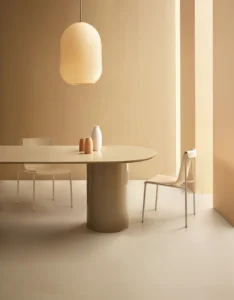 Oval Peninsula Table A969