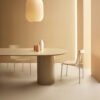 Oval Peninsula Table A969