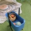 Hanging Basket Design Side Table C199