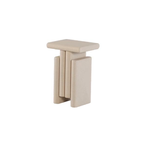 4 Geometric Books Side Table C284
