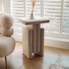 Geometric Books Side Table C284
