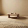 Mango Shaped Wooden Coffee Tables C304
