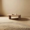 Mango Shaped Wooden Coffee Tables C304