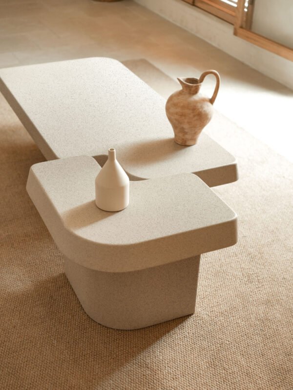 New Mineral Coating Side Table C307