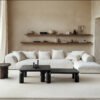 Nordic Minimalist Coffee Tables Set C303
