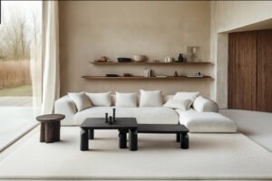 Nordic Minimalist Coffee Tables Set C303