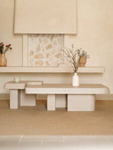 New Mineral Coating Coffee Table C308