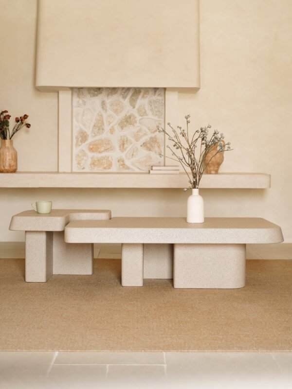 New Mineral Coating Side Table C307