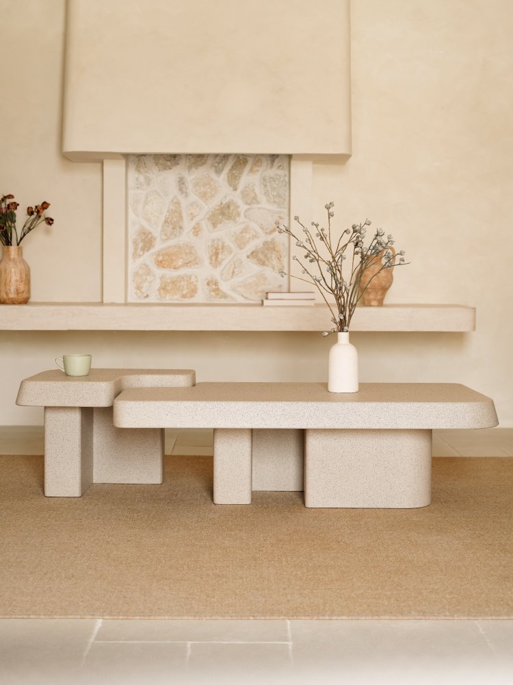 New Mineral Coating Coffee Table C308