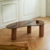 Bent Toughened Glass Coffee Table C272