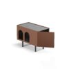 Wooden Storage Function Bedside Table C283
