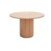 Round Fluted Dining Table A6479