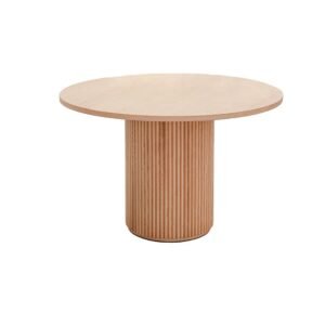 Round Fluted Dining Table A6479