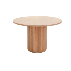Round Fluted Dining Table A6479