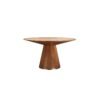 Wooden Veneer Classic Round Dining Tables A934C