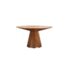 Wooden Veneer Classic Round Dining Tables A934C
