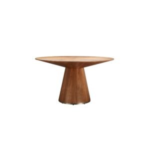 Wooden Veneer Classic Round Dining Tables A934C