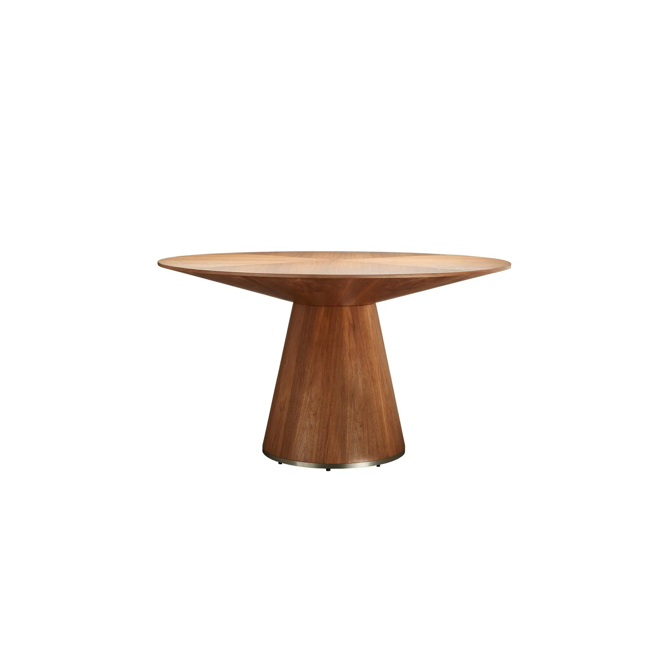 Wooden Veneer Classic Round Dining Tables A934C