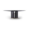 Oval Round Dining Table A958