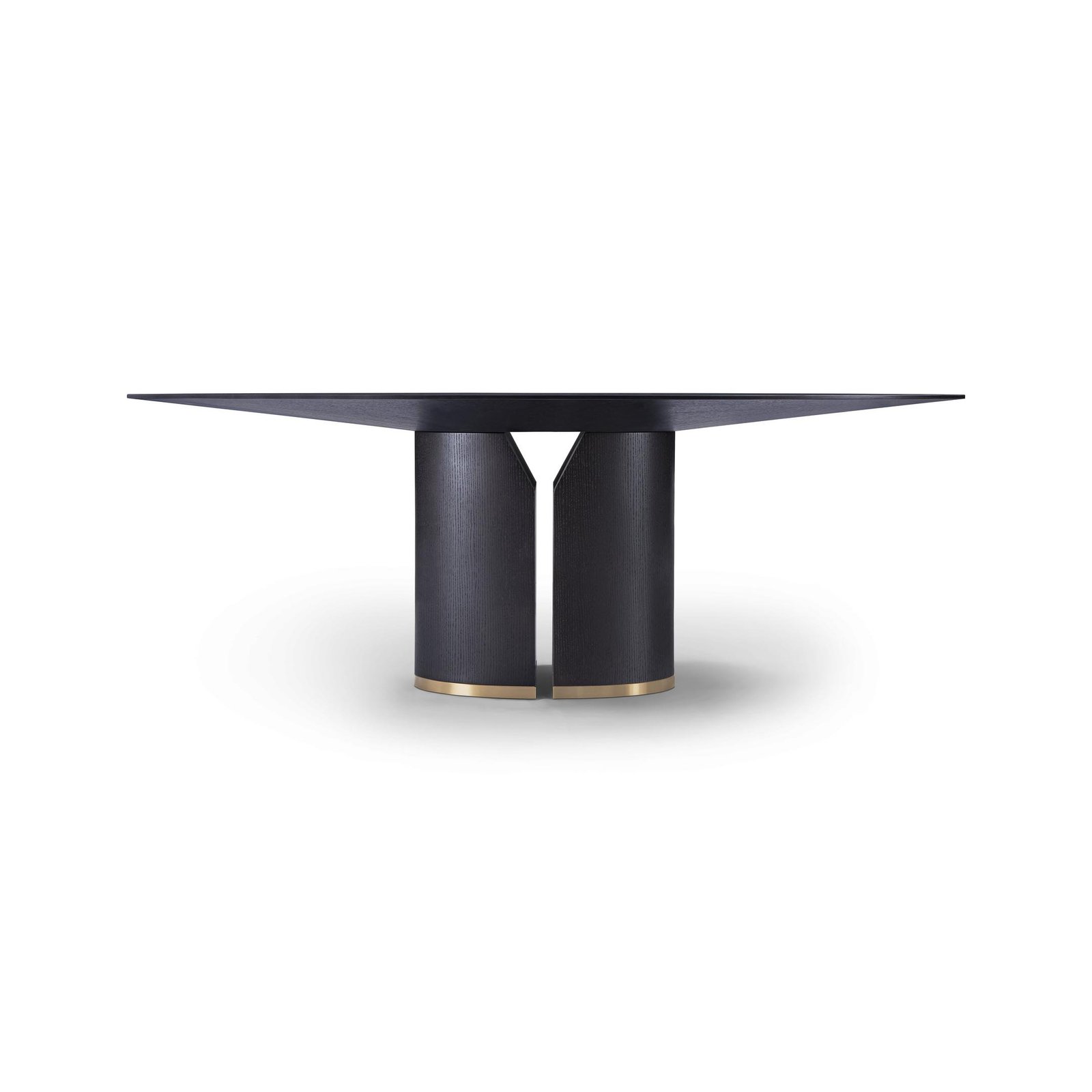 Oval Round Dining Table A958