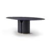 Oval Round Dining Table A958