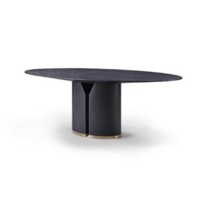Oval Round Dining Table A958
