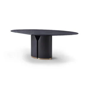 Oval Round Dining Table A958