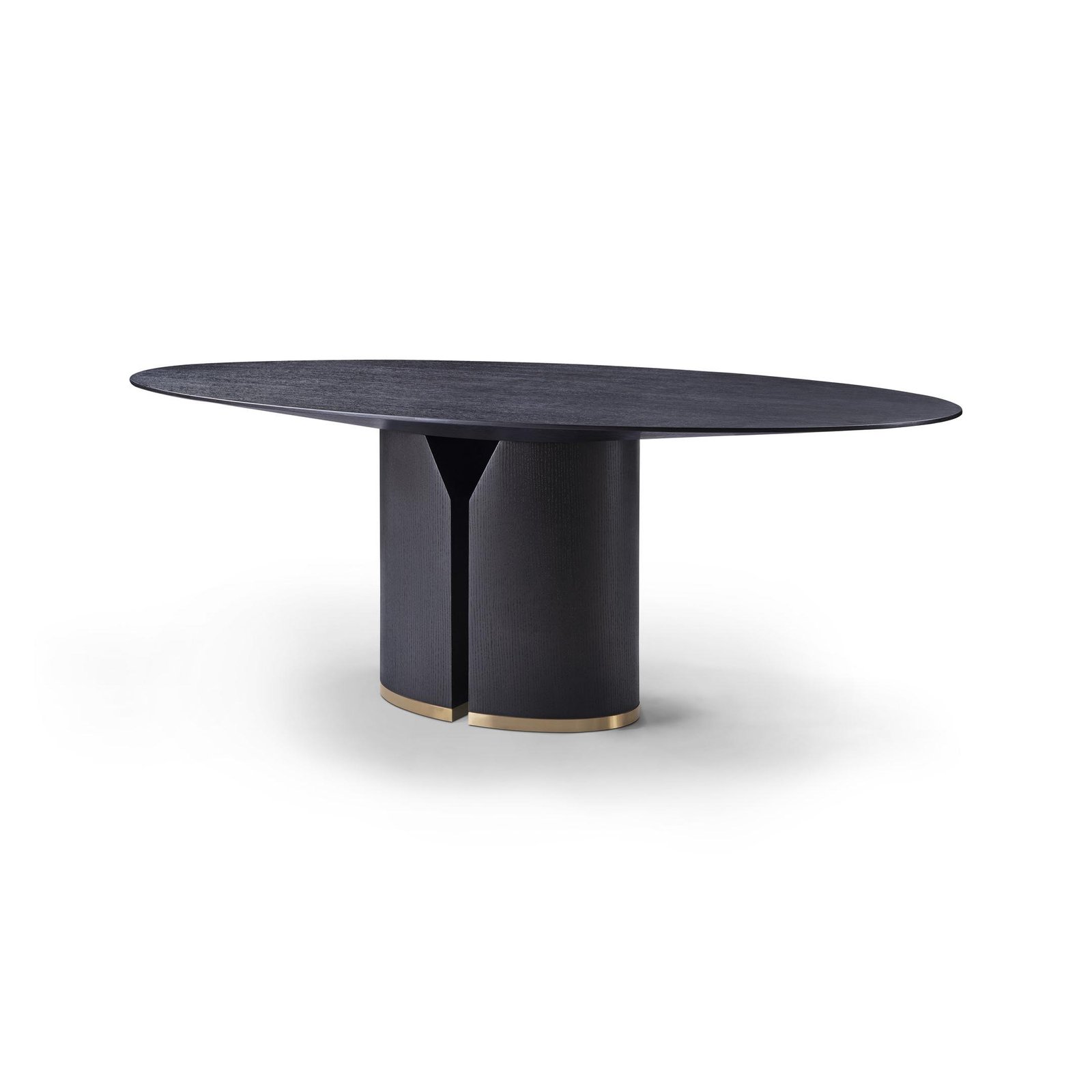 Oval Round Dining Table A958