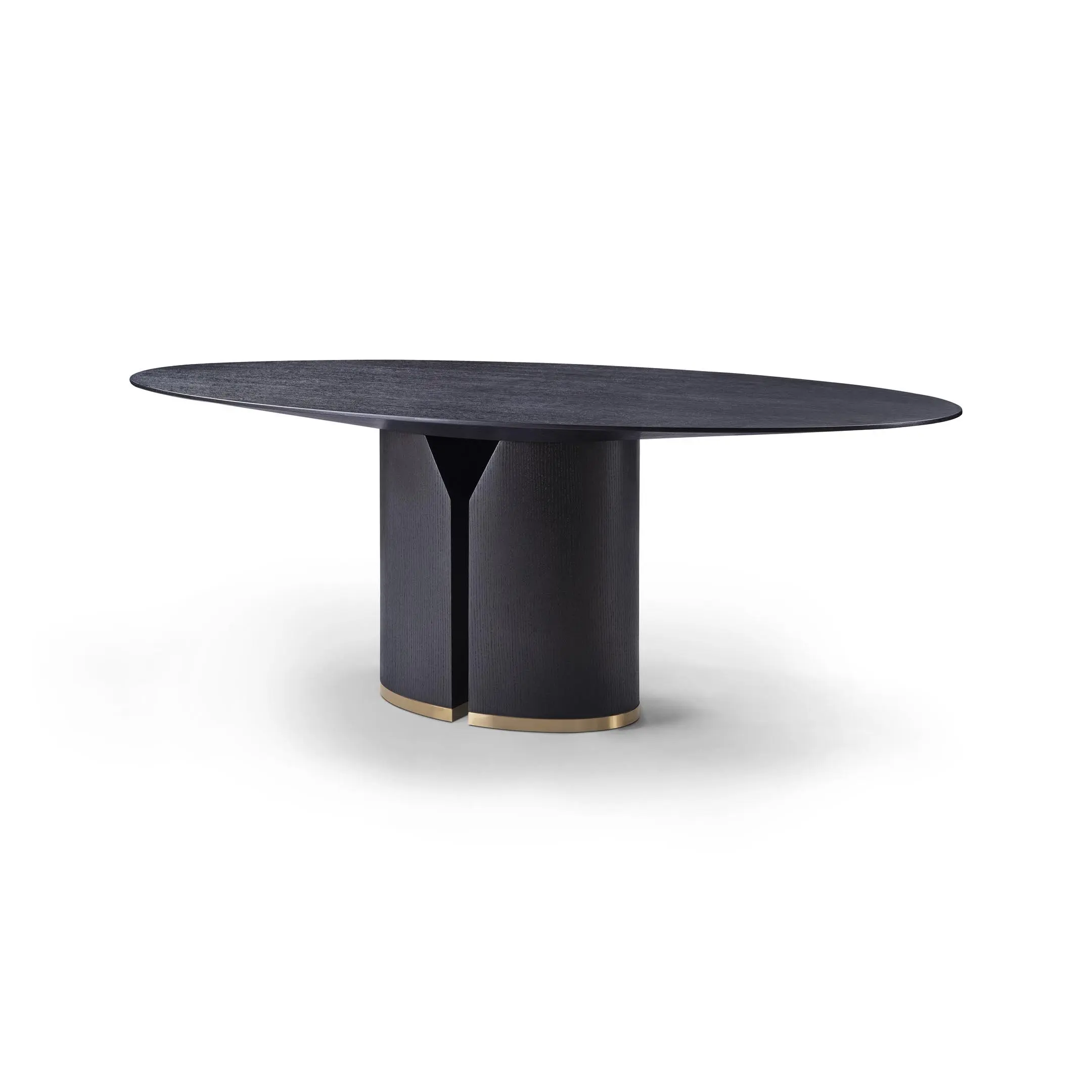 Oval Round Dining Table A958