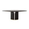 Oval Round Dining Table A958