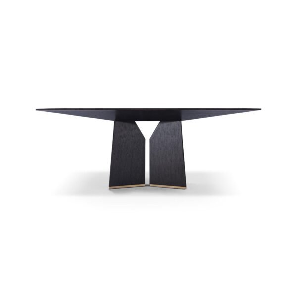 A959 (2) Oak veneer Dining Tables A959