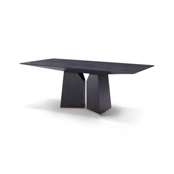 A959 (3) Oak veneer Dining Tables A959