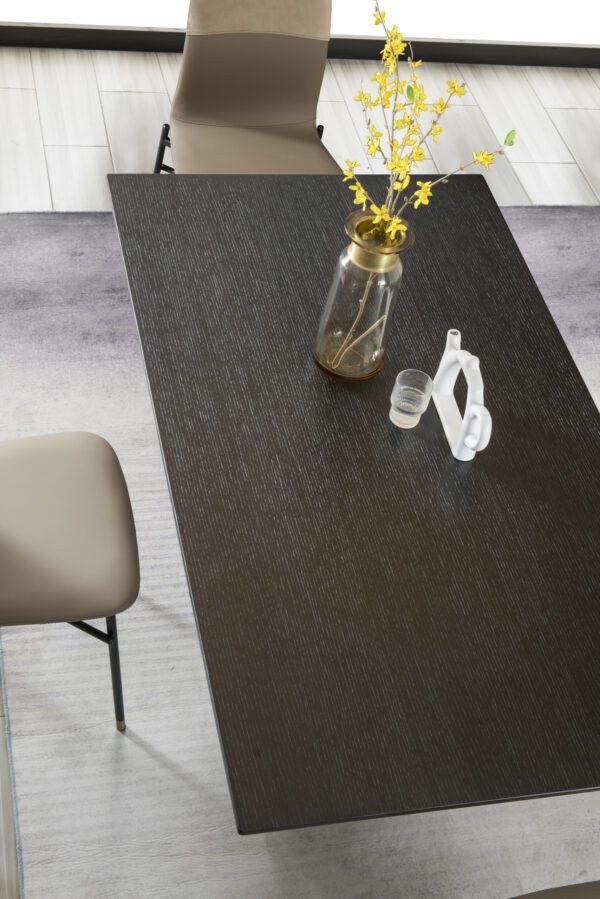 A959+B926 (1) Oak veneer Dining Tables A959