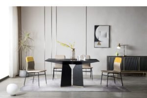 Oak veneer Dining Tables A959