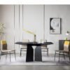 Oak veneer Dining Tables A959