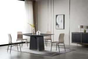 Oak veneer Dining Tables A959