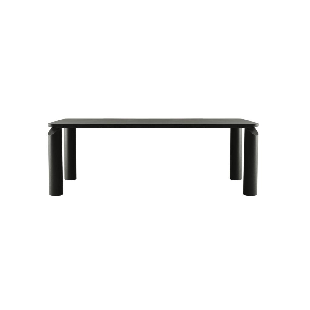 Modern Luxury Oak Wood Rectangular Dining Table A967