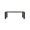 Modern Luxury Oak Wood Rectangular Dining Table A967