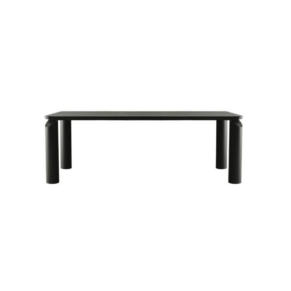 A967-01 Modern Luxury Oak Wood Rectangular Dining Table A967