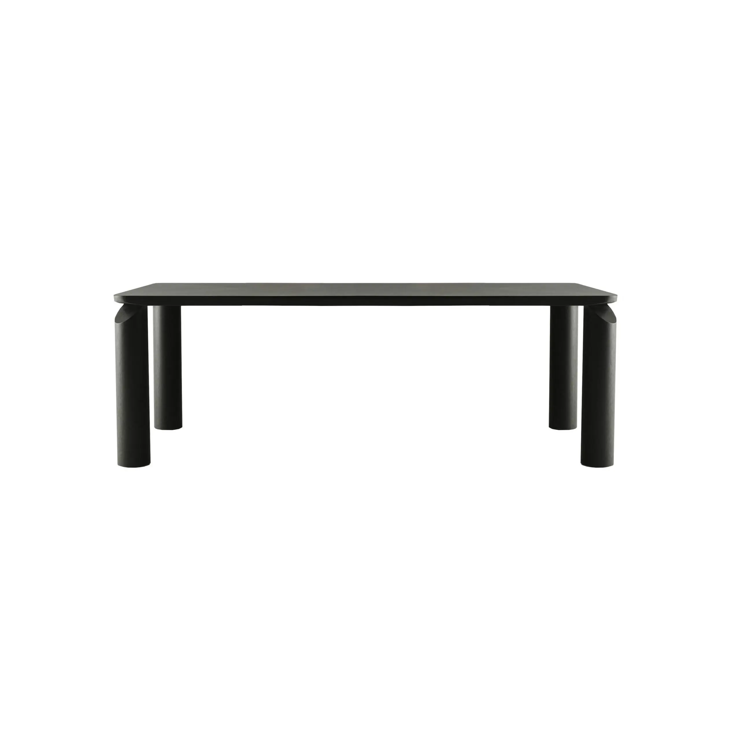 Modern Luxury Oak Wood Rectangular Dining Table A967